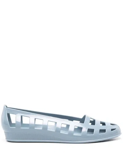 Ancient Greek Sandals Elli Jelly Ballerina Shoes In Blue