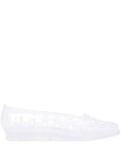Ancient Greek Sandals Elli Ballet Flats In White