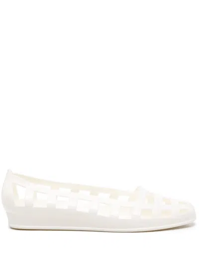 Ancient Greek Sandals Elli Ballet Flats In White