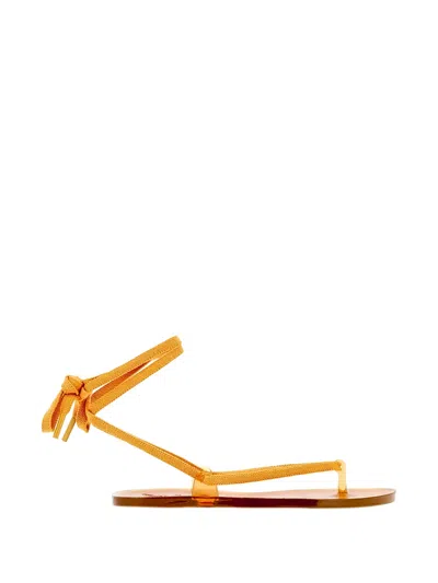 Ancient Greek Sandals Esther Lace-up Sandals In Neutral