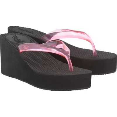 Ancient Greek Sandals Etheria Platform Wedge Flip Flop In Multi
