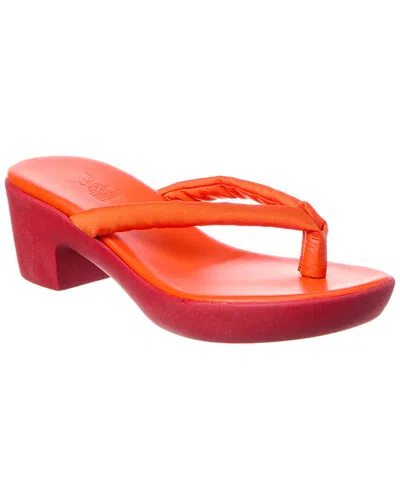 Ancient Greek Sandals Eva Comfort Clog In Orange