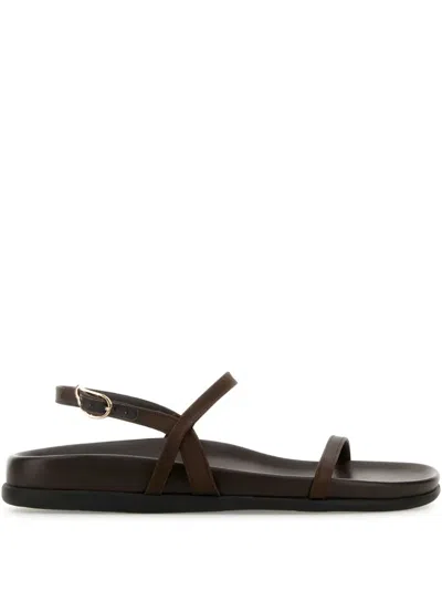 Ancient Greek Sandals Evriali Sandals In Brown