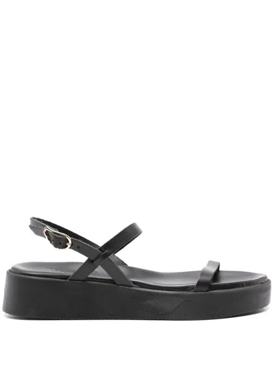 Ancient Greek Sandals Evriali Vachetta Sandals In Black