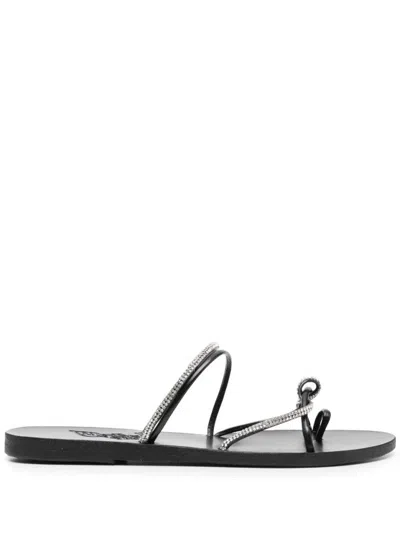 Ancient Greek Sandals Fantasia Sandals Sandals In Black