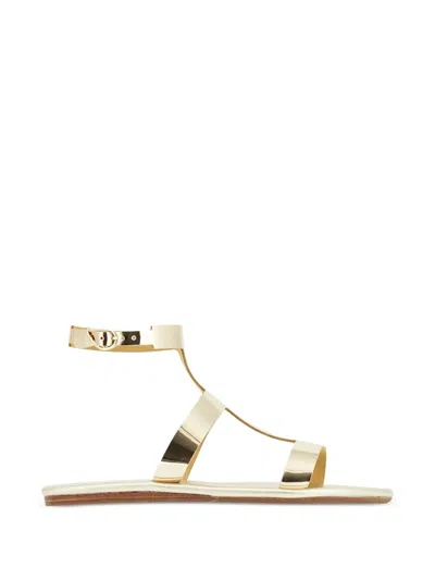 Ancient Greek Sandals Fedra Sandals In Gold