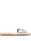 Ancient Greek Sandals Filenada Flat Leather Sandals