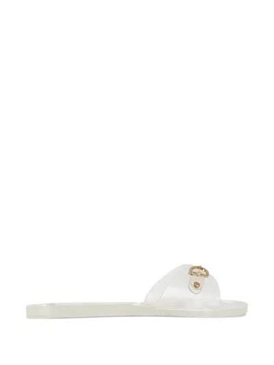 Ancient Greek Sandals Filia Sandals In White