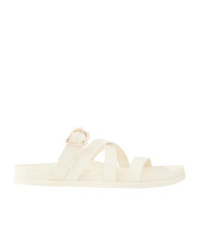 Ancient Greek Sandals Filipa Leather Sandals In Neutral