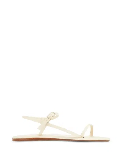 Ancient Greek Sandals Filothei Buckle-fastening Sandals In White