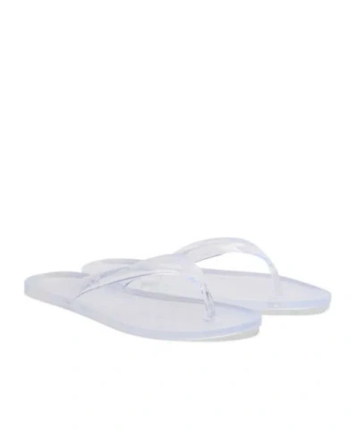 Ancient Greek Sandals Flat Flip-flops In White