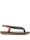 Shop Ancient Greek Sandals Flat Sandals In Black