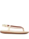 Ancient Greek Sandals Flat Sandals In Neutral