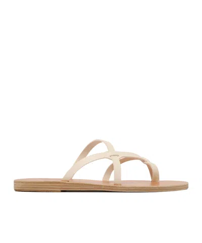Ancient Greek Sandals Flat Sandals In Nude