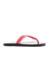 Ancient Greek Sandals Saionara Jelly Pvc Flip Flops In Black