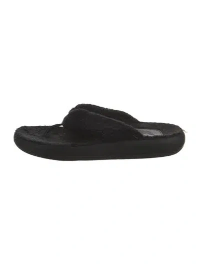 Pre-owned Ancient Greek Sandals Flip Flops In Black