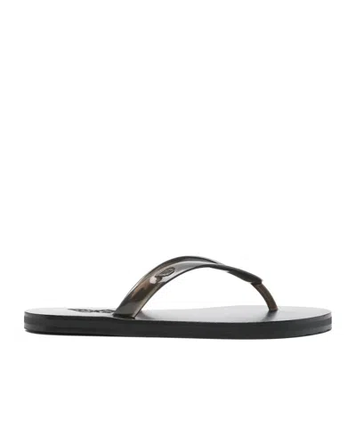Ancient Greek Sandals Flip Flops In Green