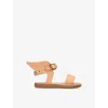 Ancient Greek Sandals Ikaria Open-toe Sandals In Beige