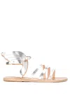 Ancient Greek Sandals Gladiator Sandals In Metallic
