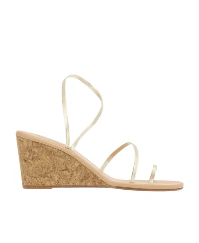 Ancient Greek Sandals High Heel Sandals With Sloping Heels In Nude