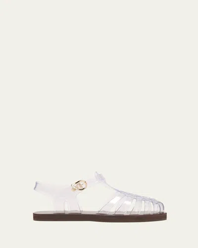 ANCIENT GREEK SANDALS HOMERIA JELLY FISHERMAN SANDALS