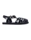 Ancient Greek Sandals Black Sandals