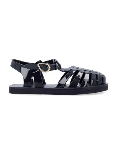 Ancient Greek Sandals Homeria Sandals In Black