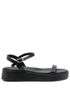 Ancient Greek Sandals Irida Buckle-fastened Sandals In Black
