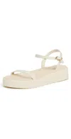 Ancient Greek Sandals Irida Platform Sandals Off White In Neutral