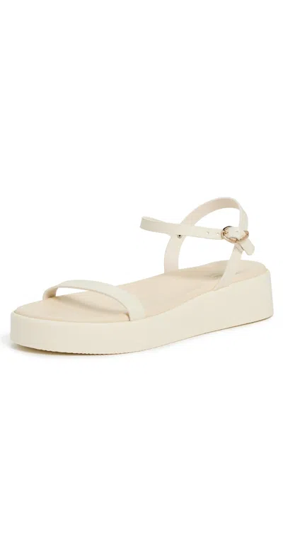 Ancient Greek Sandals Irida Platform Sandals Off White In Neutral