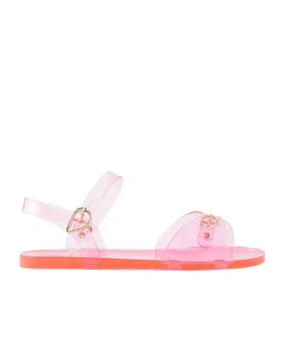 Ancient Greek Sandals Irini Recycled-pvc Slingback Sandals In Multi