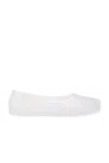 Ancient Greek Sandals Iro Transparent Jelly Ballerina Flats