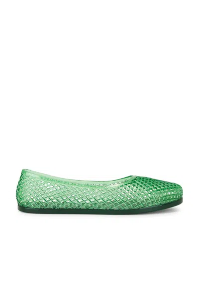 Ancient Greek Sandals Iro Ballet Flat In Green