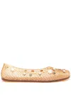 Ancient Greek Sandals Iro Ballet Flats