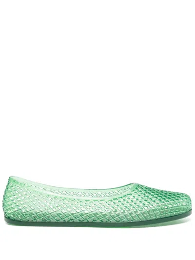 ANCIENT GREEK SANDALS IRO BALLET FLATS - WOMEN'S - RUBBER