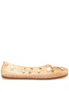 Ancient Greek Sandals Iro Ballet Flats