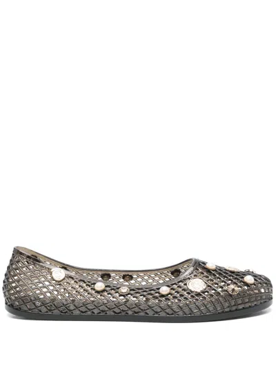 Ancient Greek Sandals Iro Ballet Flats In Brown