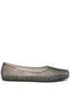 Ancient Greek Sandals Iro Ballet Flats In Black