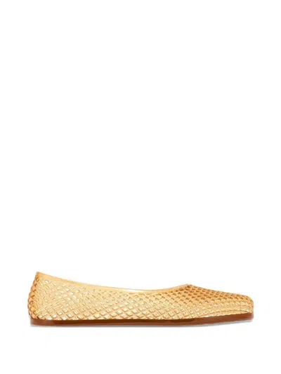 Ancient Greek Sandals Iro Ballet Flats In Gold