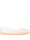 Ancient Greek Sandals Iro Ballet Flats In Neutral