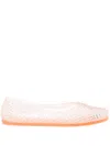 Ancient Greek Sandals Pink Iro Ballerina Flats In Pink
