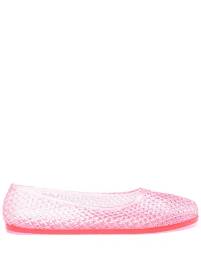 Ancient Greek Sandals Iro Ballet Flats In Pink