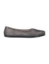 Ancient Greek Sandals Iro Ballet Flats In Black