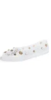 Ancient Greek Sandals Iro Charm Jelly Flats Clear