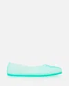 Ancient Greek Sandals Iro Jelly Ballerinas In Clear Blue