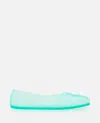 Ancient Greek Sandals Iro Jelly Ballerinas In Sky Blue