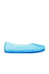 Ancient Greek Sandals Translucent-design Flip Flops In Blue