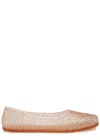 Ancient Greek Sandals Iro Glitter Rubber Ballet Flats
