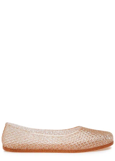 Ancient Greek Sandals Iro Glitter Rubber Ballet Flats