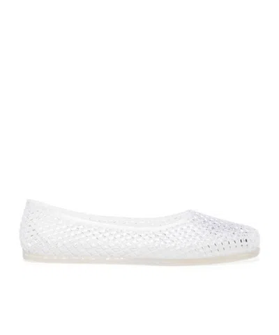 Ancient Greek Sandals Iro Jelly Ballerina Shoes In Beige